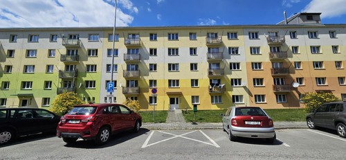 Prodej bytu 2+1 54 m²