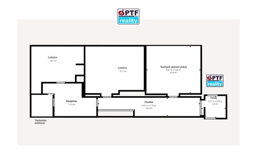 Prodaný dům 90 m², pozemek 509 m²