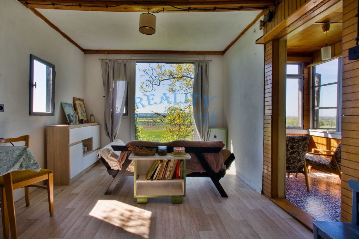 Prodej chaty 26 m², pozemek 1039 m²