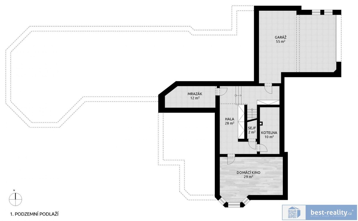 Prodej domu 676 m², pozemek 2737 m²