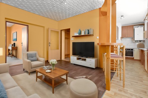 Prodaný byt 3+kk 68 m²