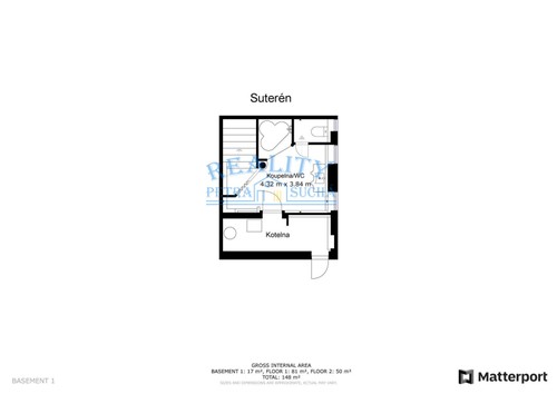 Prodaná chata 148 m², pozemek 1141 m²