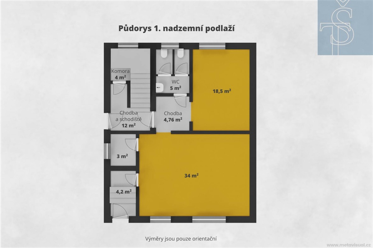 Prodej domu 150 m², pozemek 384 m²