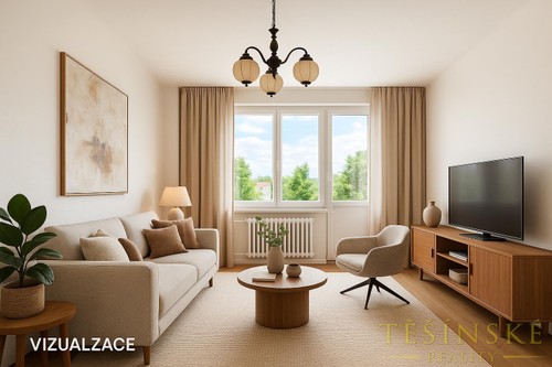 Prodej bytu 2+1 57 m²