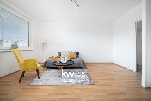 Prodaný byt 2+kk 42 m²