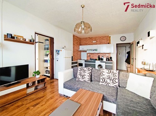 Prodaný byt 1+1 37 m²