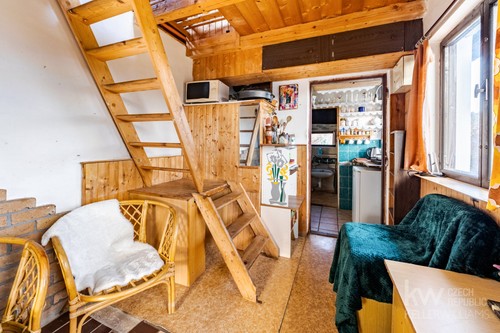 Prodaná chata 50 m², pozemek 472 m²