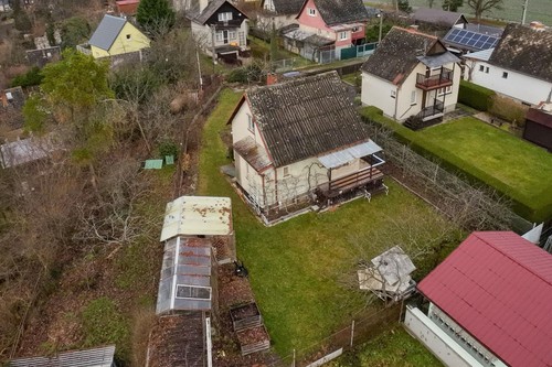 Prodaná chata 57 m², pozemek 420 m²
