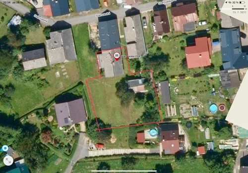 Prodaný dům 209 m², pozemek 860 m²