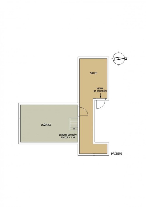 Prodaný byt 3+1 60 m²