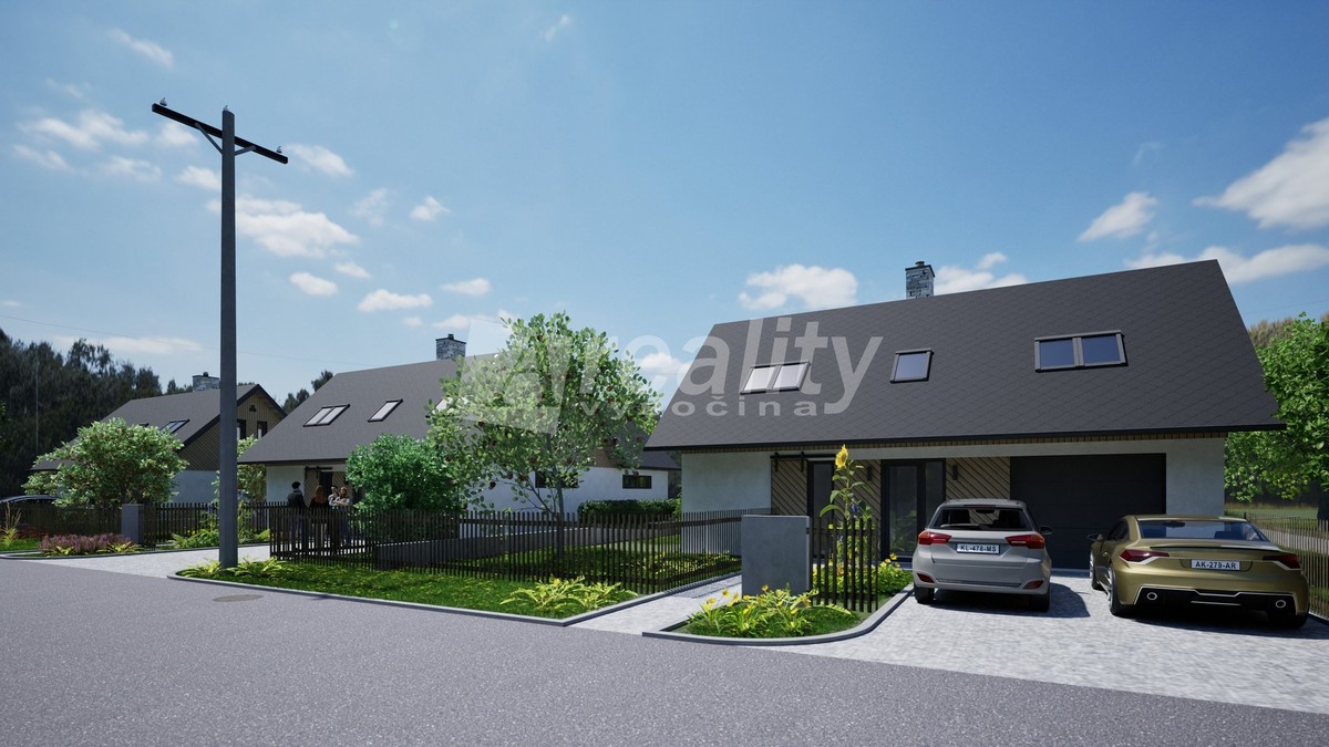 Prodej stavebního pozemku 1089 m²