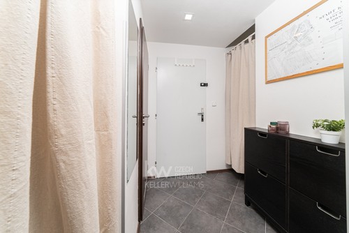 Prodaný byt 1+kk 28 m²