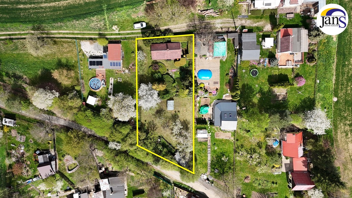 Prodej chaty 48 m², pozemek 920 m²