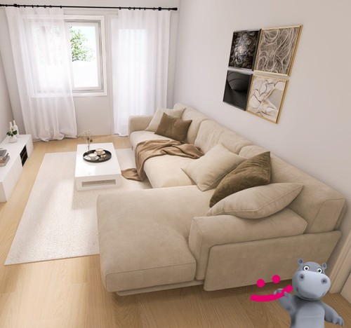 Prodaný byt 3+1 55 m²