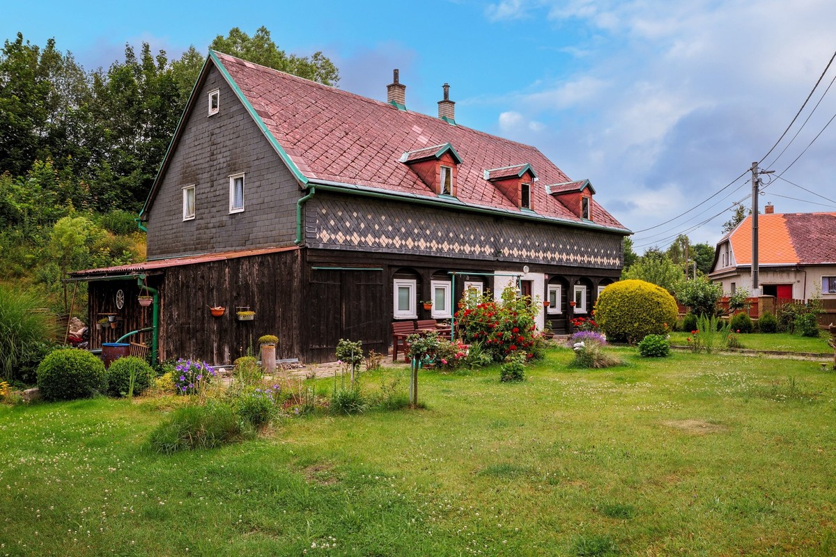Prodej domu 206 m², pozemek 1317 m²