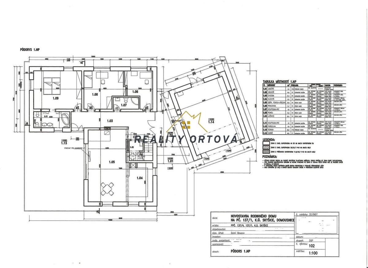 Prodej domu 435 m²