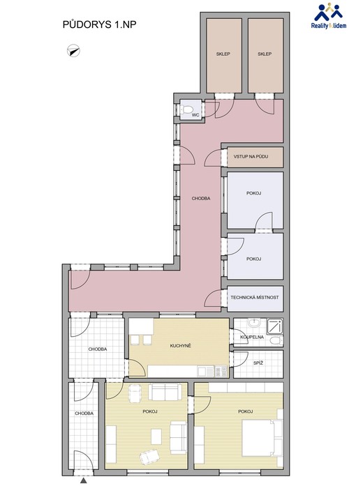 Prodaný dům 110 m², pozemek 565 m²