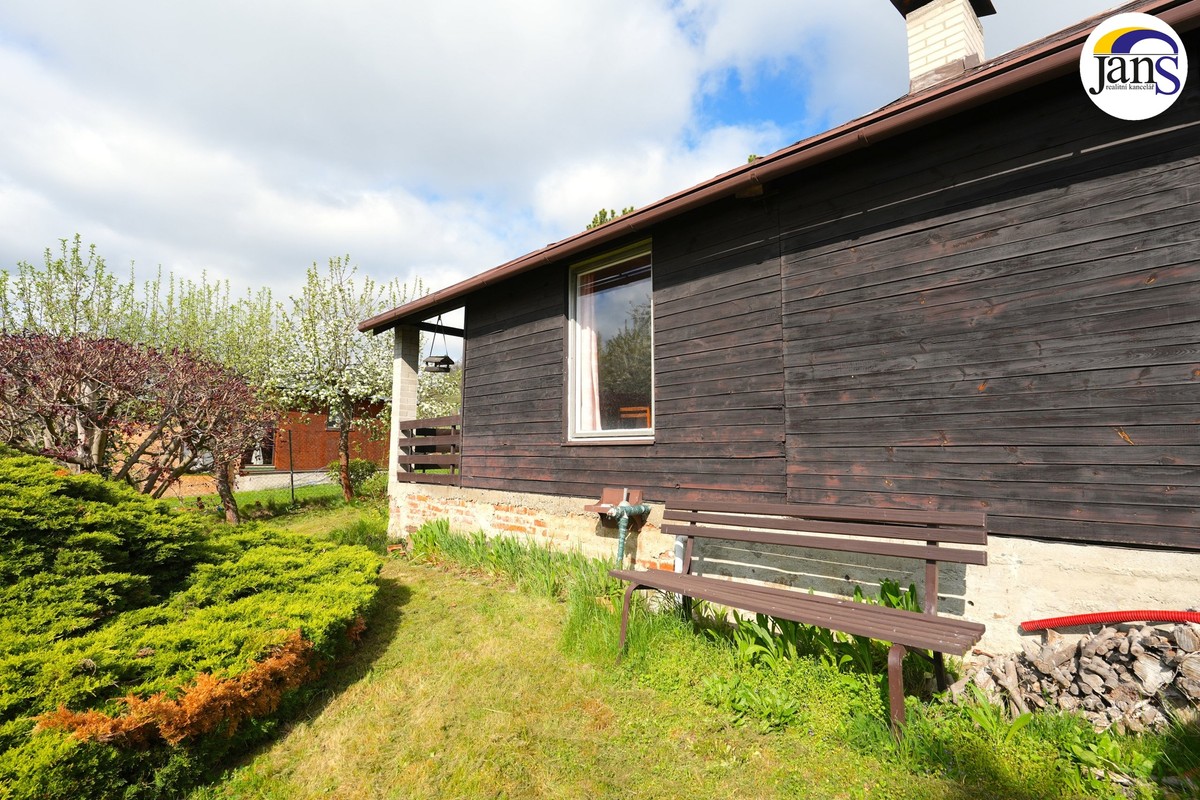 Prodej chaty 48 m², pozemek 920 m²