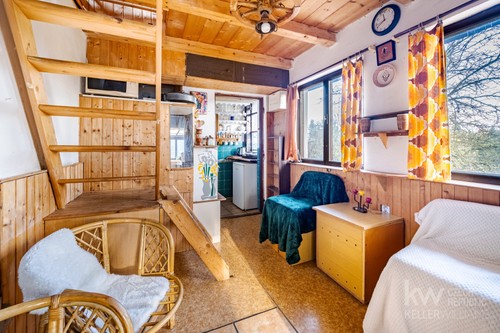 Prodaná chata 50 m², pozemek 472 m²