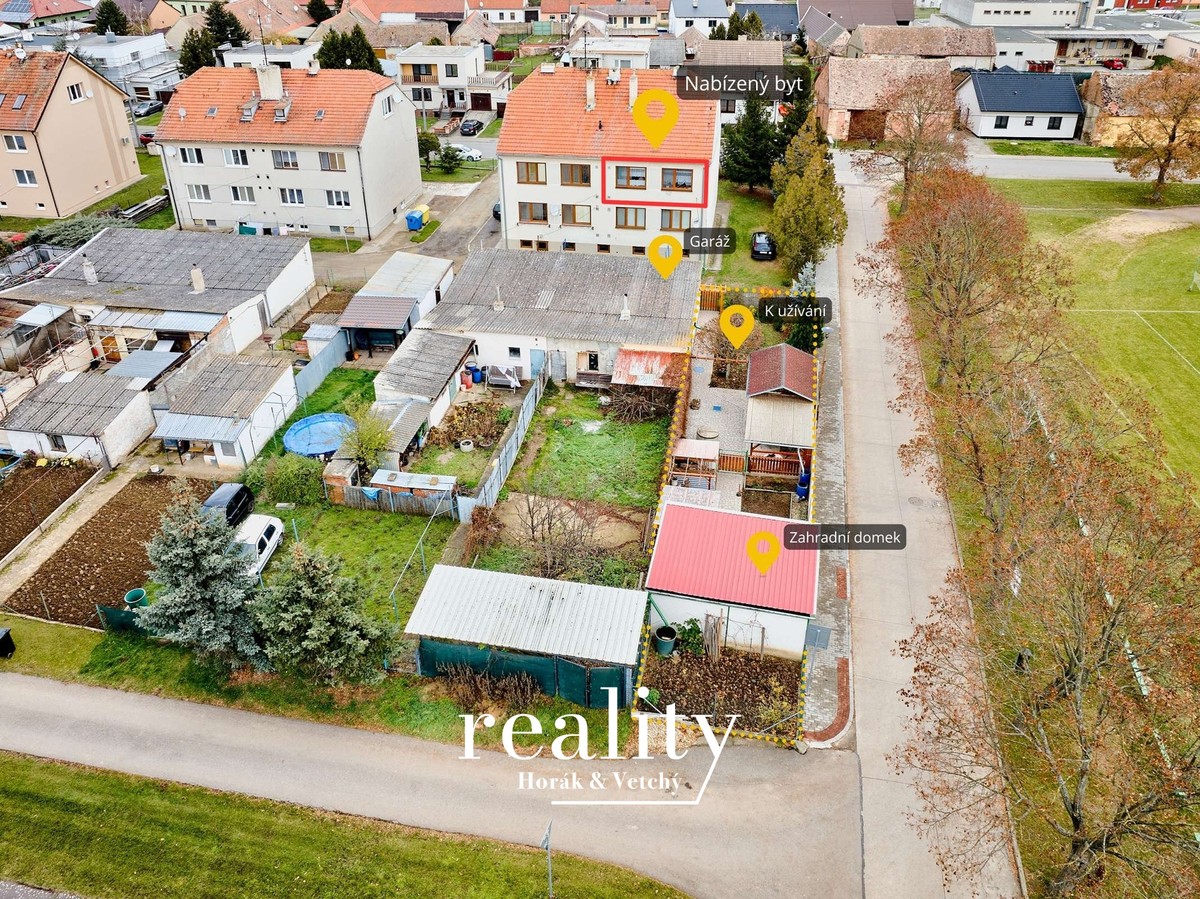 Prodej bytu 3+1 64 m²