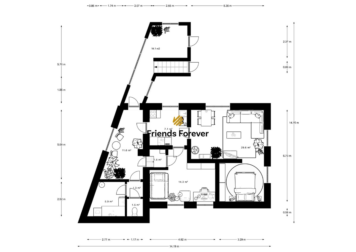 Prodej domu 156 m², pozemek 550 m²