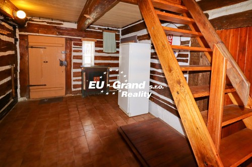 Prodaná chalupa 176 m², pozemek 1134 m²