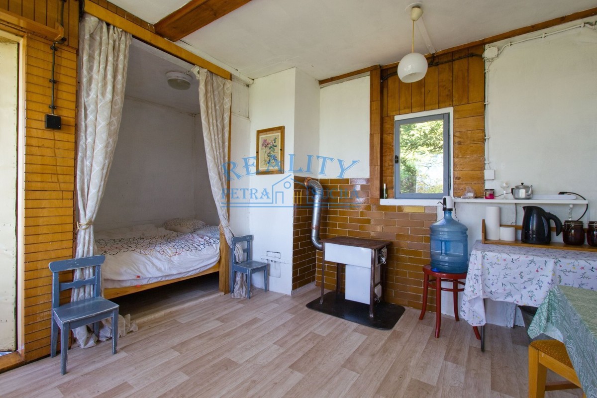 Prodej chaty 26 m², pozemek 1039 m²