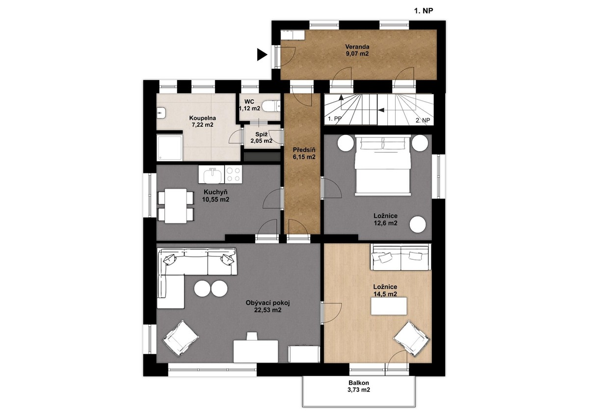 Prodej domu 237 m², pozemek 905 m²