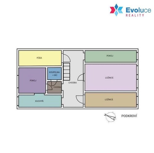 Prodaný dům 211 m², pozemek 746 m²