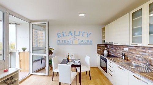 Prodaný byt 1+kk 35 m²