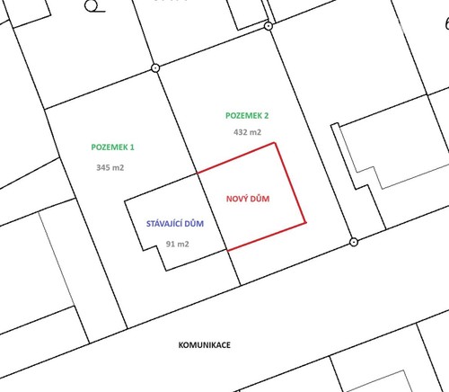 Prodaný dům 146 m², pozemek 868 m²