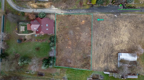Prodej stavebního pozemku 1600 m²