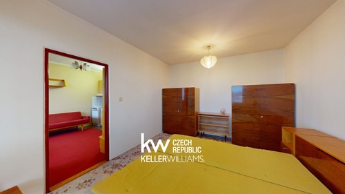 Prodaný byt 1+1 35 m²