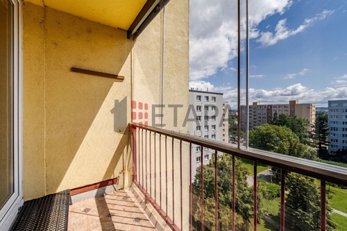 Prodaný byt 1+kk 24 m²