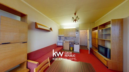 Prodaný byt 1+1 35 m²