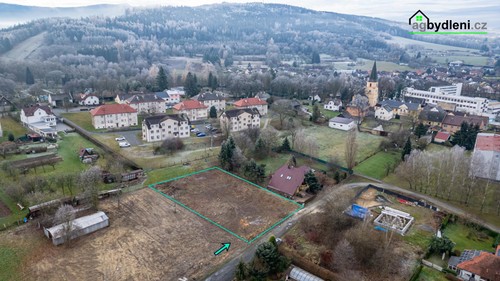 Prodej stavebního pozemku 1600 m²