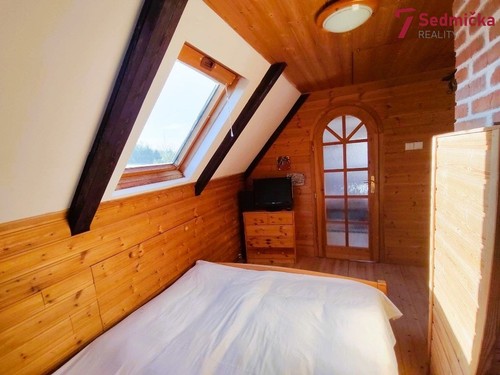 Prodej chaty 103 m², pozemek 585 m²