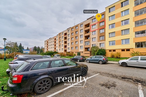 Prodaný byt 3+1 74 m²