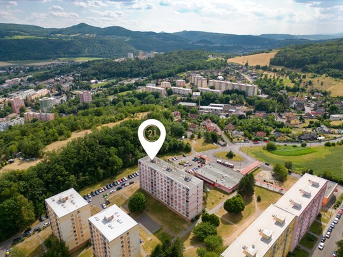 Prodaný byt 1+1 37 m²
