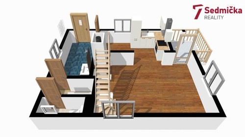 Prodej chaty 103 m², pozemek 585 m²