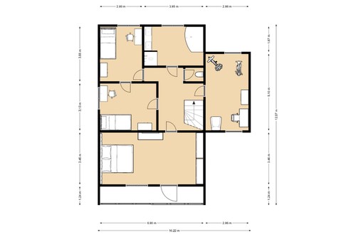 Prodaný dům 274 m², pozemek 544 m²
