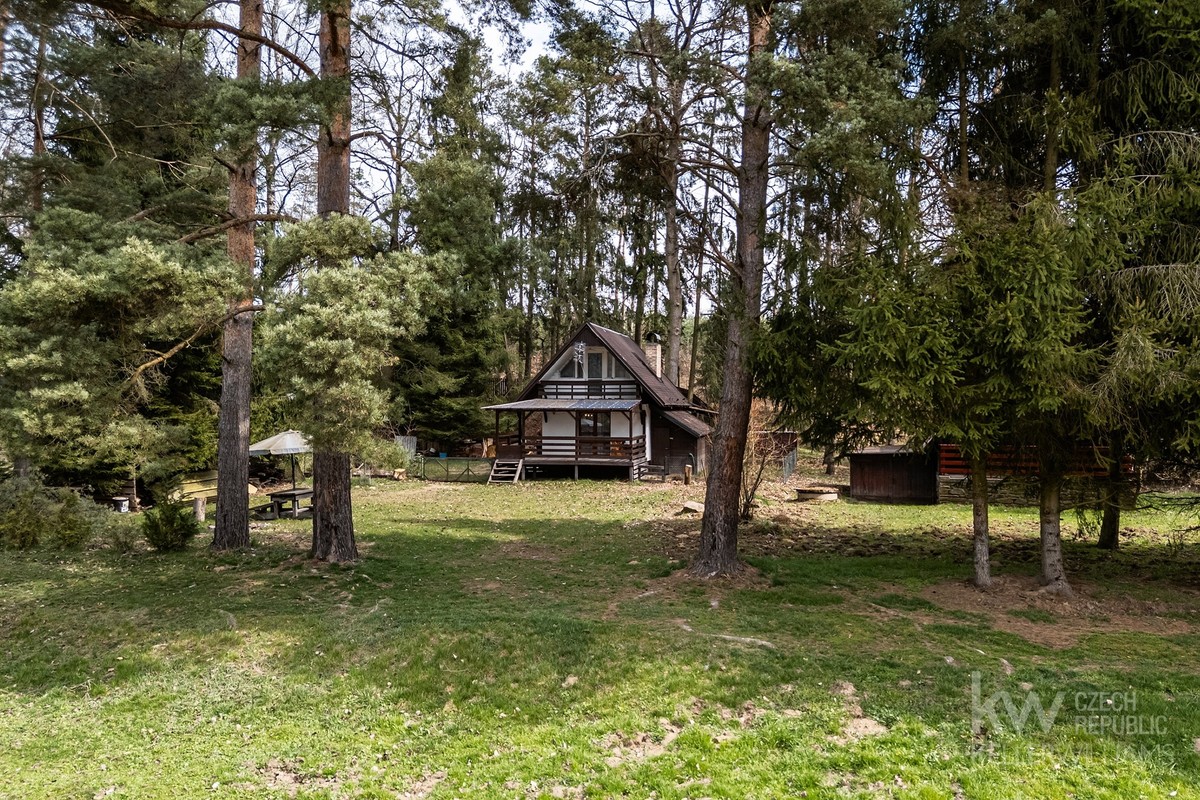 Prodej chaty 52 m², pozemek 1008 m²
