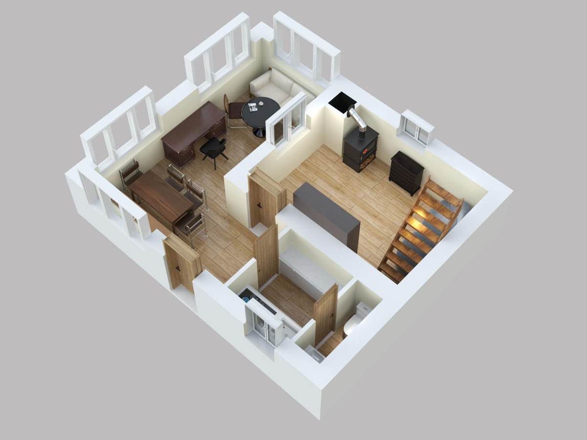 Prodej chaty 116 m², pozemek 50 m²