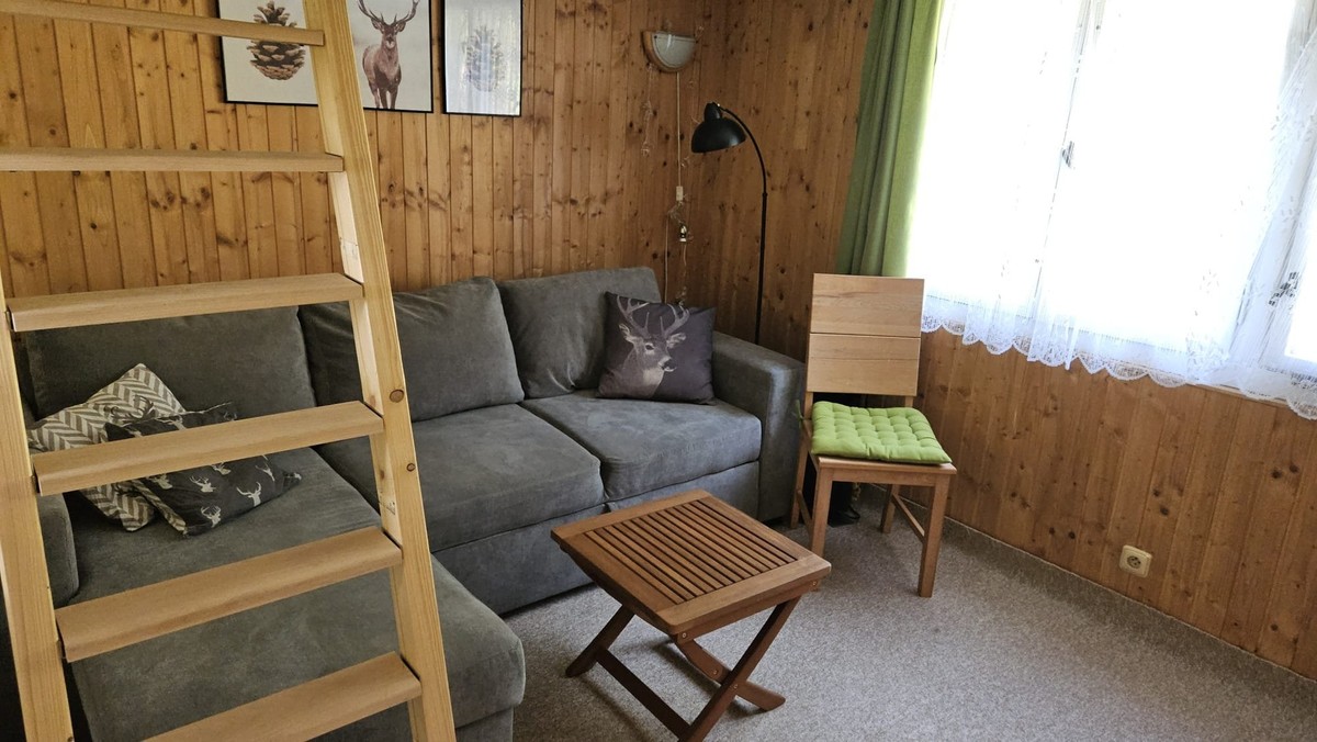 Prodej chaty 30 m², pozemek 495 m²