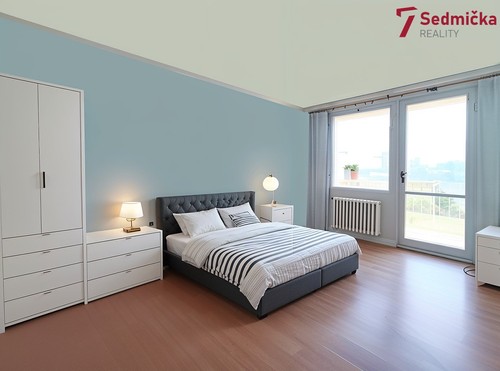 Prodaný byt 2+1 56 m²