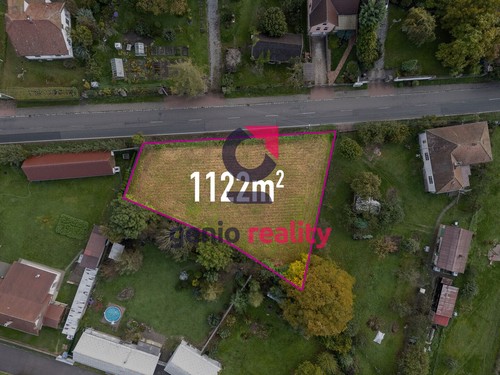 Prodej stavebního pozemku 1122 m²