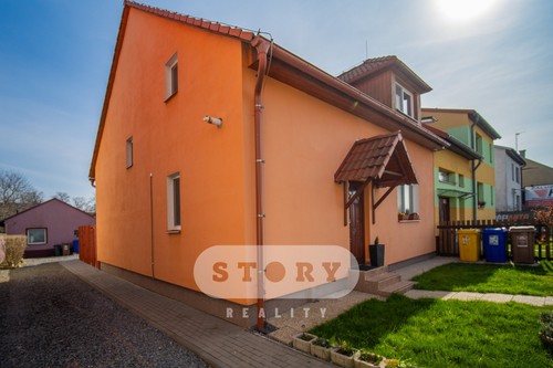 Prodaný dům 145 m², pozemek 215 m²