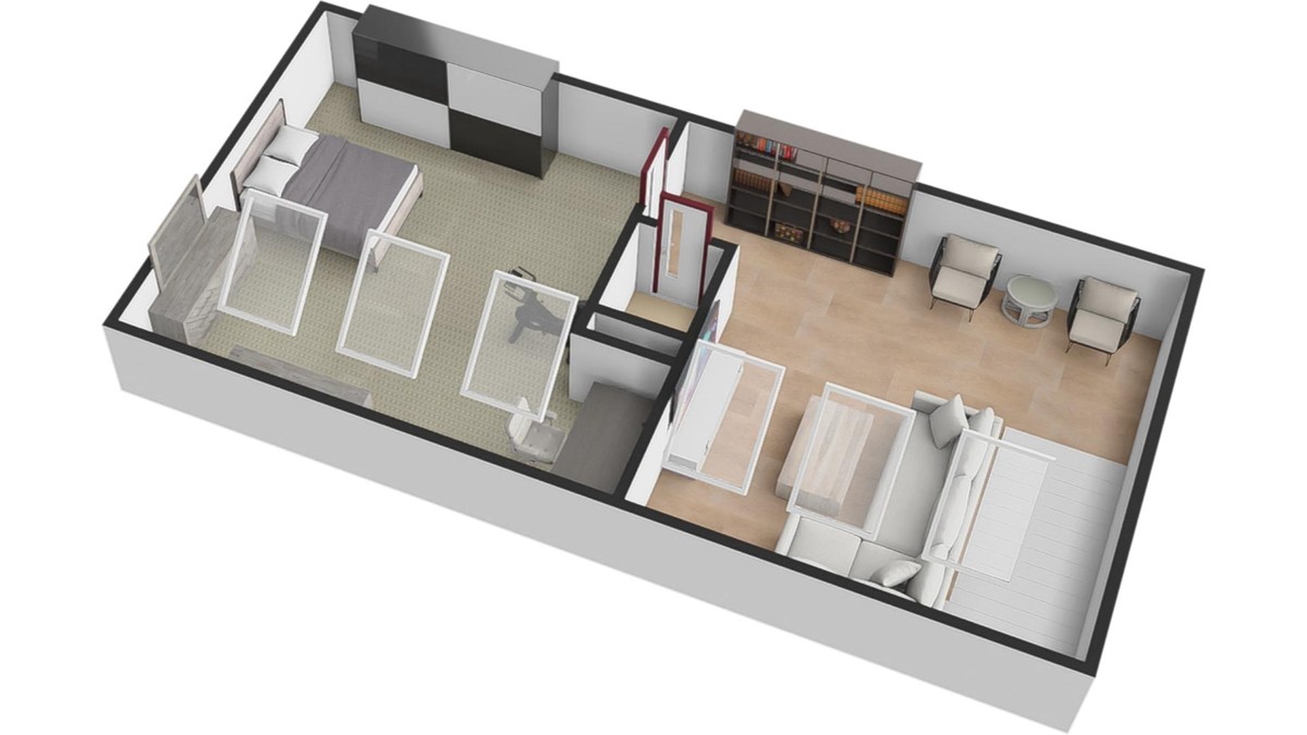 Prodej bytu 4+kk 109 m²