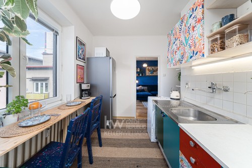 Prodaný byt 2+1 53 m²