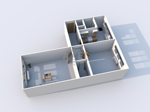 Prodaný byt 2+1 59 m²